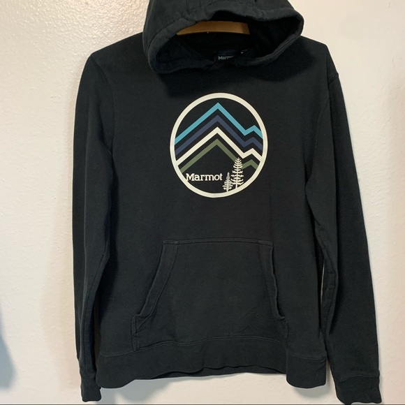 Marmot Other - Marmot men’s hoodie black size medium